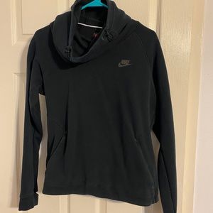 Nike tech fleece funnel neck hoodie